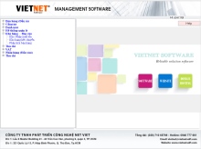 Phần mềm quản lý bán hàng VIETNET