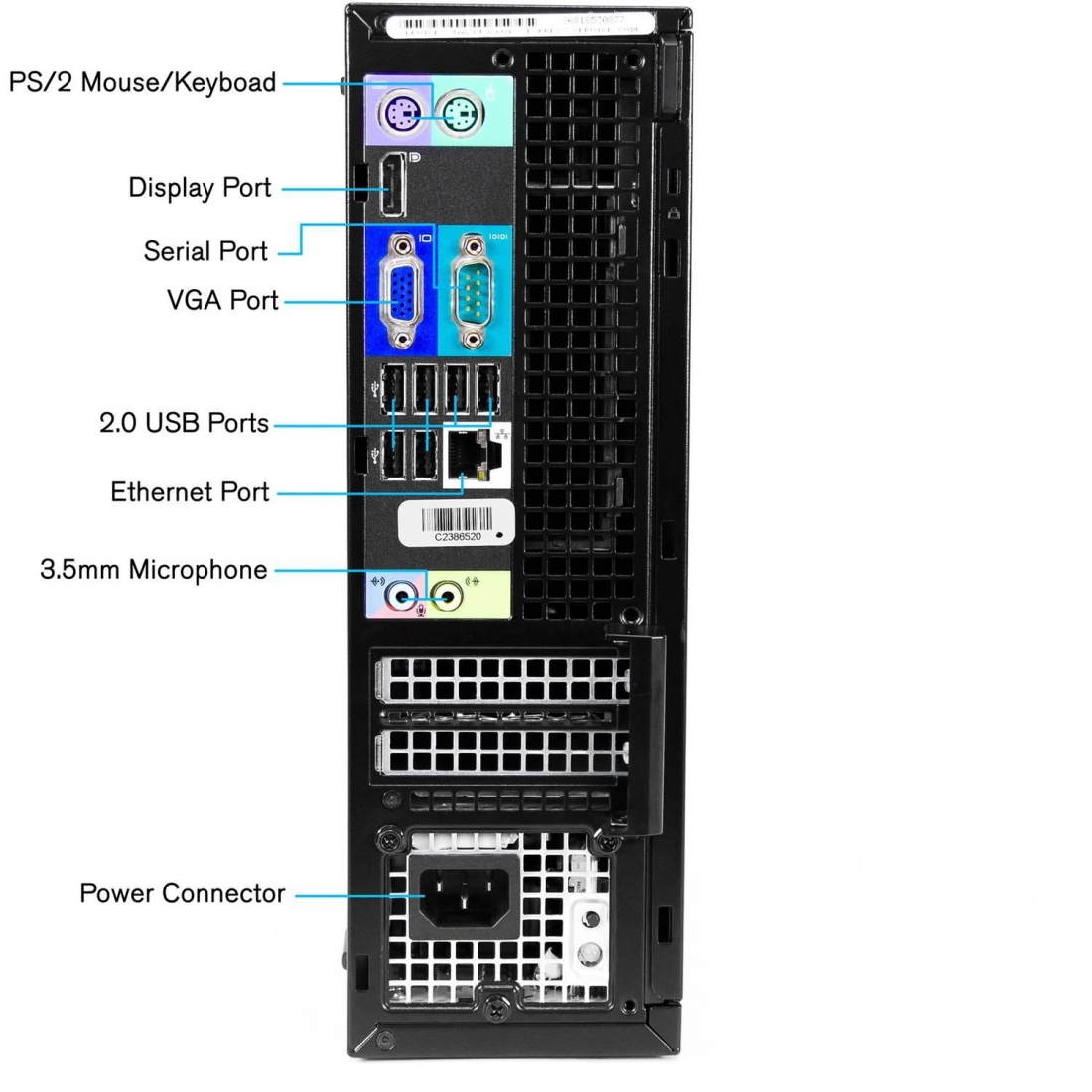 Bộ máy tính Dell Optiplex 790 (Core i5, ram 4gb, Hdd 500gb ) + LCD Dell 22 inch - Tặng ngay bàn phím, chuột, lót chuột