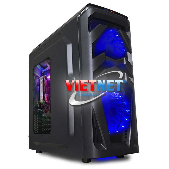 Máy tính bộ game i7 2600 card rời 2GB RAM 8GB 2TB Dell 24in