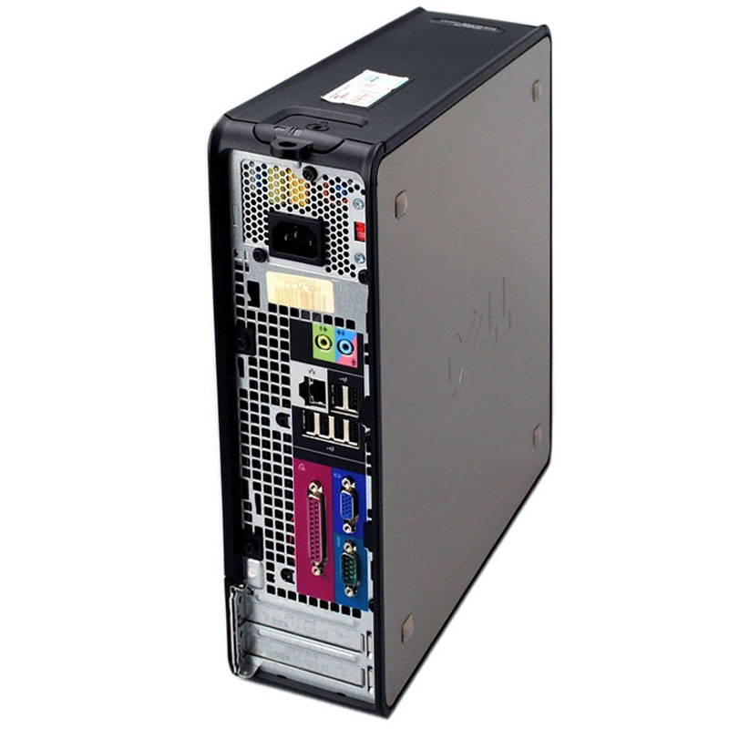 Máy tính Dell Optiplex 390 G850 RAM 4Gb HDD 250GB (tặng USB wifi) - Hàng nhập khẩu