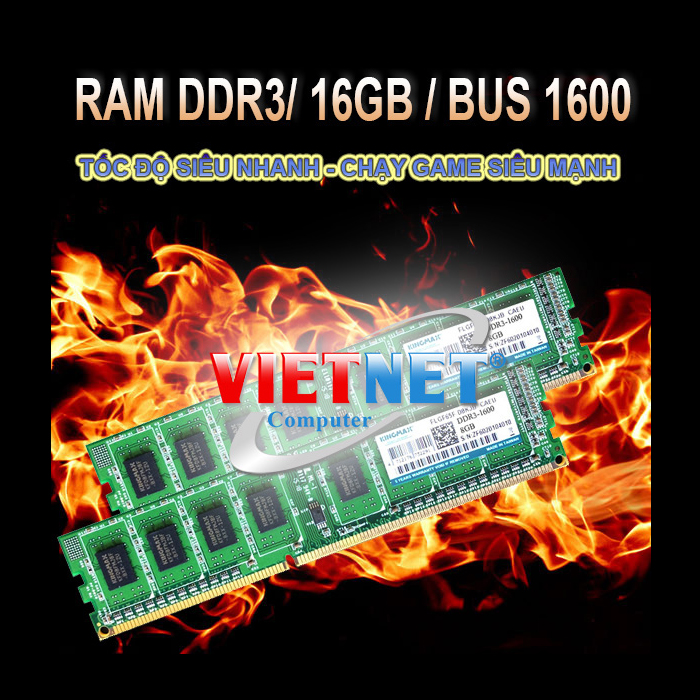 Máy tính chơi game i7 2600 RAM 16GB 500GB