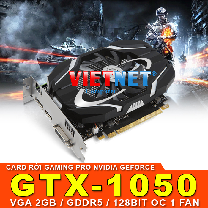 Máy tính chiến game intel G4600 H110 card GTX 1050 RAM 8GB 500GB + Dell 24 inch (Witcher 3, Gata 5, PUBG, LOL, Fifa4, CF)