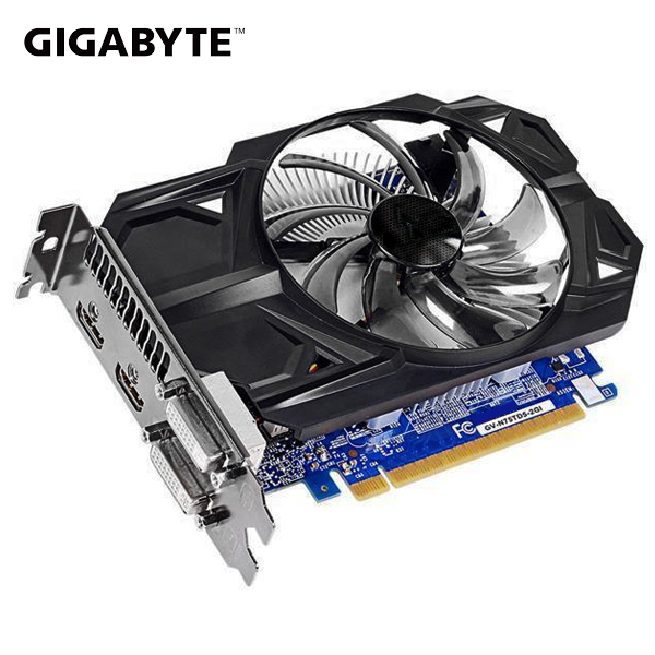 Card đồ họa rời Gaming VGA 2GB GIGABYTE GTX 750 GDDR5 128Bit 1 Fan