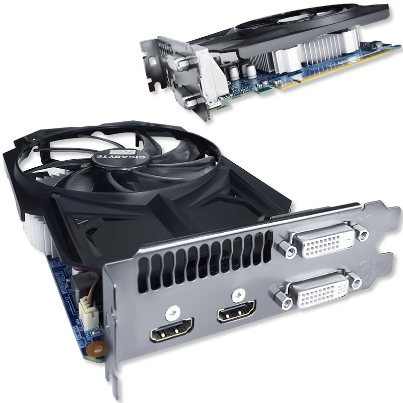 Card đồ họa rời Gaming VGA 2GB GIGABYTE GTX 750 GDDR5 128Bit 1 Fan