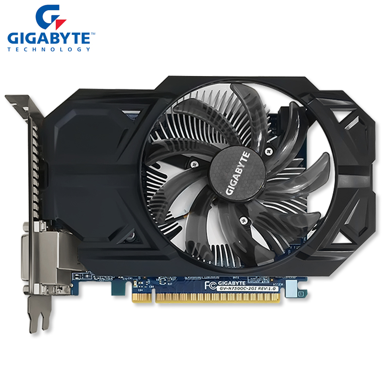 Card đồ họa rời Gaming VGA 2GB GIGABYTE GTX 750 GDDR5 128Bit 1 Fan