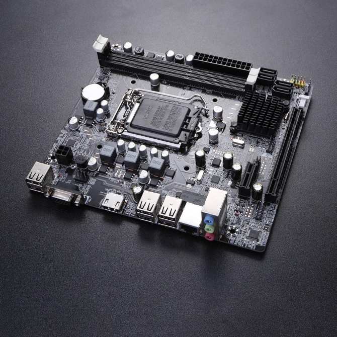 Bo Mạch Chủ Mainboard H61 socket 1155 USB 3.0