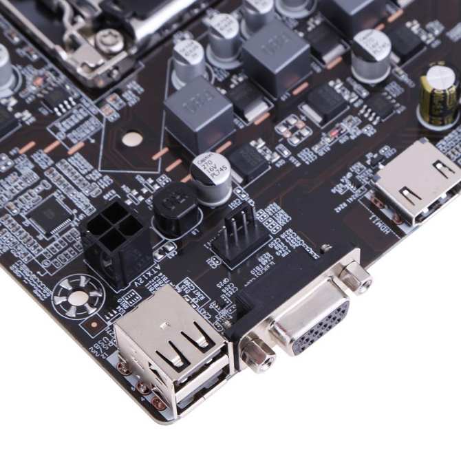 Bo Mạch Chủ Mainboard H61 socket 1155 USB 3.0