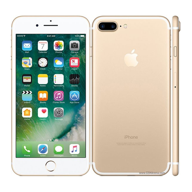 Apple iPhone 7Plus 128GB Gold - Hàng Mỹ LL/A