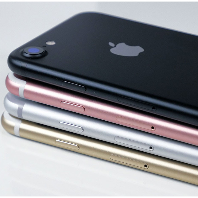 Apple iPhone 7 Plus 128GB Silver - Hàng Mỹ LL/A