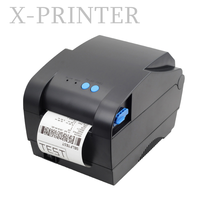 Máy in mã vạch XPrinter XP-365B (khổ 80mm, in nhiệt)