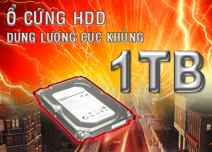 Máy Tính HP G840 Ram 2GB HDD 1Tb (Tặng lót chuột)-Bảo hành 12 tháng