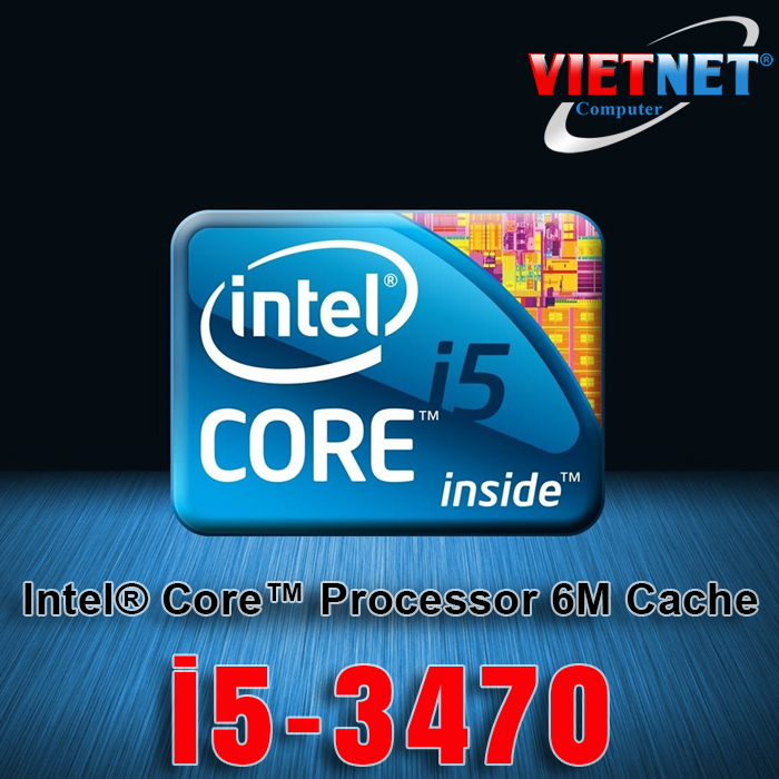 Máy tính Dell optiplex intel i5 3470 :max 3.6gb Ram 4GB HDD 250GB (tặng bàn phím + chuột) - BH 12 tháng