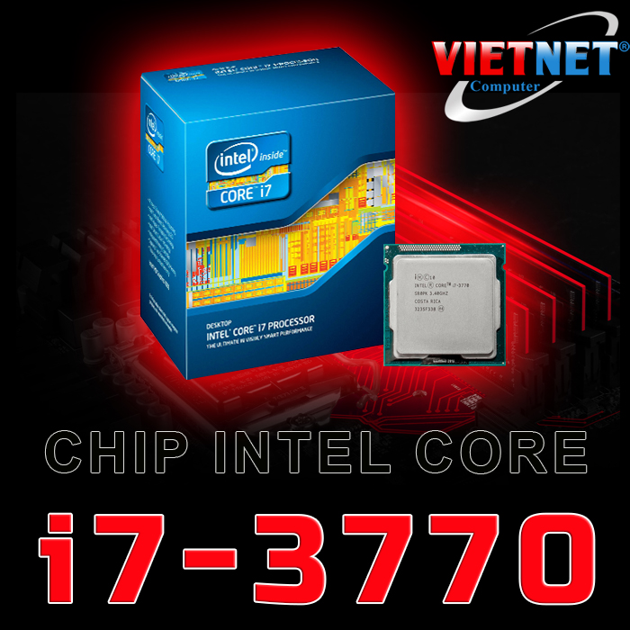 Máy tính để bàn intel Core i7 - 3770/3770s:3.8 - 3.9hz Ram 4GB HDD 250Gb (Tặng màn hình LCD 17in vuông, bàn phím, chuột, lót chuột)