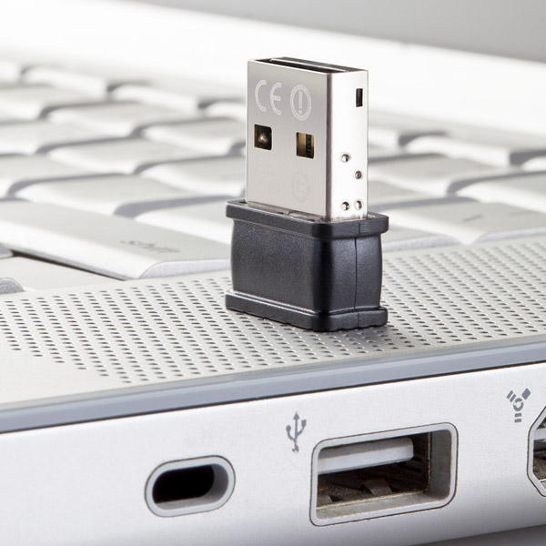 Bộ thu sóng wifi USB mini Tenda 311MI/150Mbps