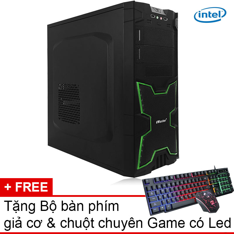 Máy tính chơi Game intel Core i5 2400 RAM 8GB HDD 250GB (SSD 120GB, Card VGA 2G)