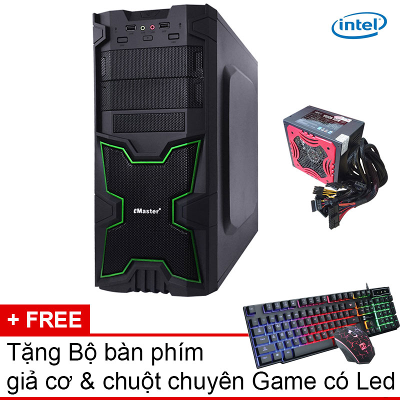 Máy tính chơi Game intel Core i5 2400 RAM 16GB HDD 250GB (SSD 120GB, Card VGA 2G)