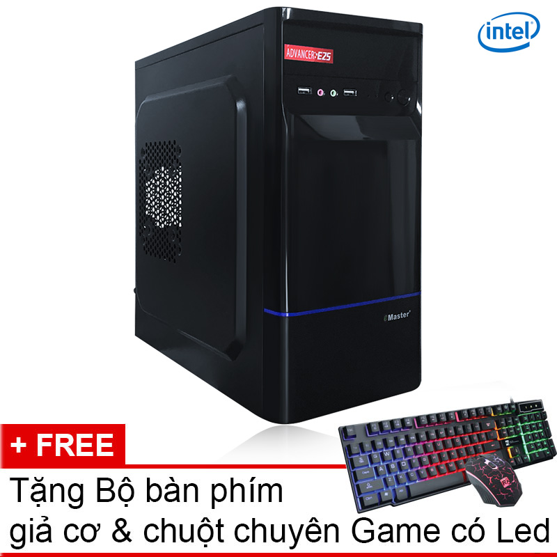 Máy tính chơi Game intel core i5 2400 RAM 16GB HDD 250GB (SSD 120GB)