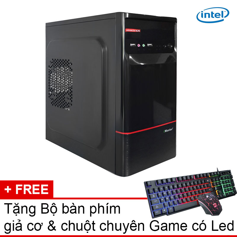 Máy tính bộ CPU intel E8400 RAM 4GB HDD 250GB (MH Dell 17 inch)