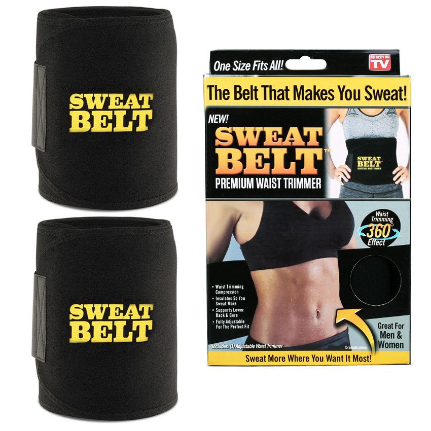 Bộ 2 đai nịt bụng giảm mỡ Sweat Belt