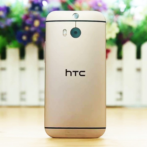 HTC One M8/Vàng Gold tặng m.dán cường lực (99%, BH6T)