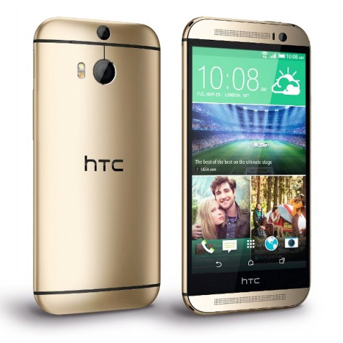 HTC One M8/Vàng Gold tặng m.dán cường lực (99%, BH6T)
