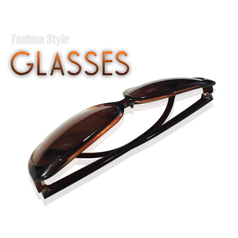 Kính mát nữ Glasses Style MK01 cao cấp (nâu)