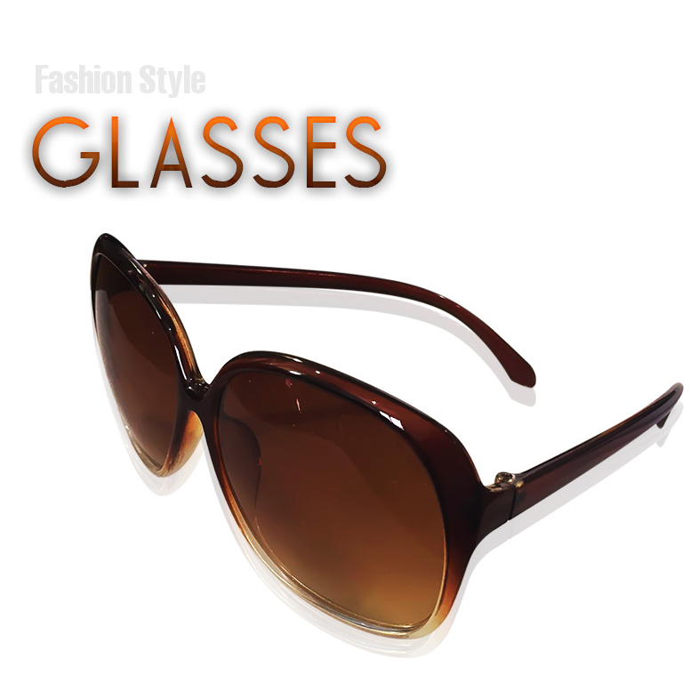 Kính mát nữ Glasses Style MK01 cao cấp (nâu)