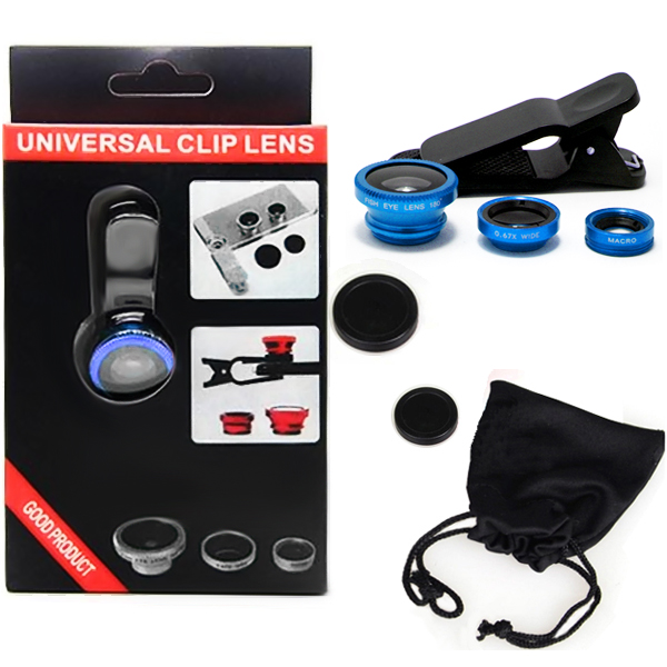 Ống Lens tự sướng 3 in 1 Universal Clip Lens 001