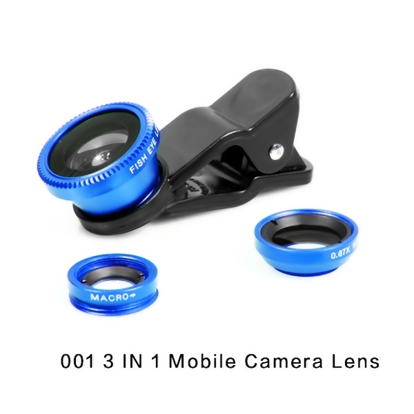 Ống Lens chụp hình 3 in 1 Universal Clip Lens 001