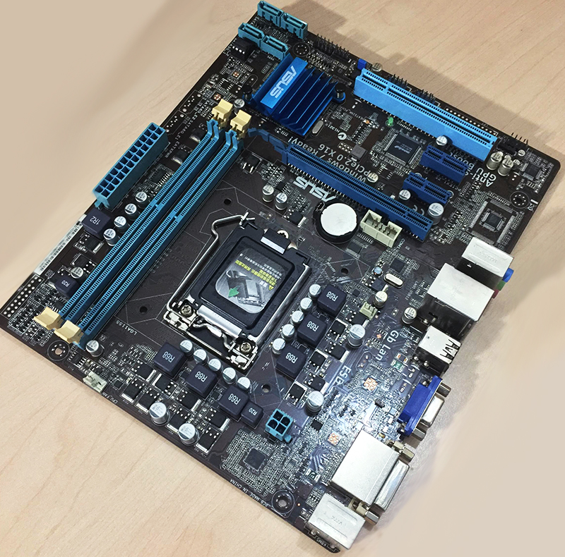 Bo mạch chủ (Mainboard) Gigabyte H61