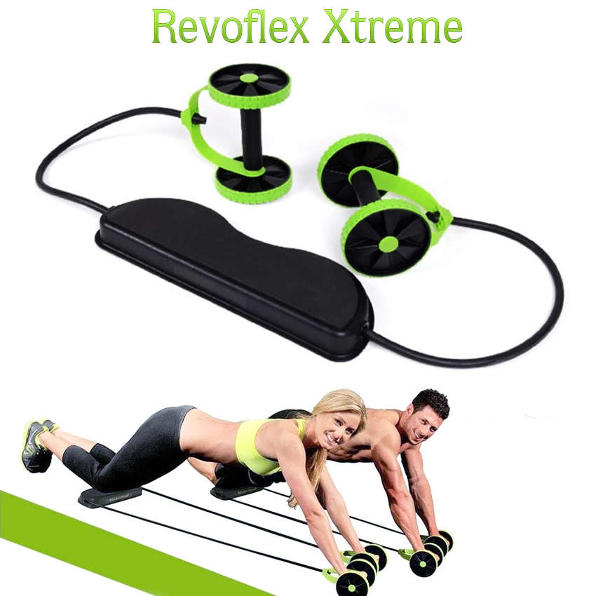 Máy tập cơ bụng chống đẩy eo thon Revoflex Xtreme