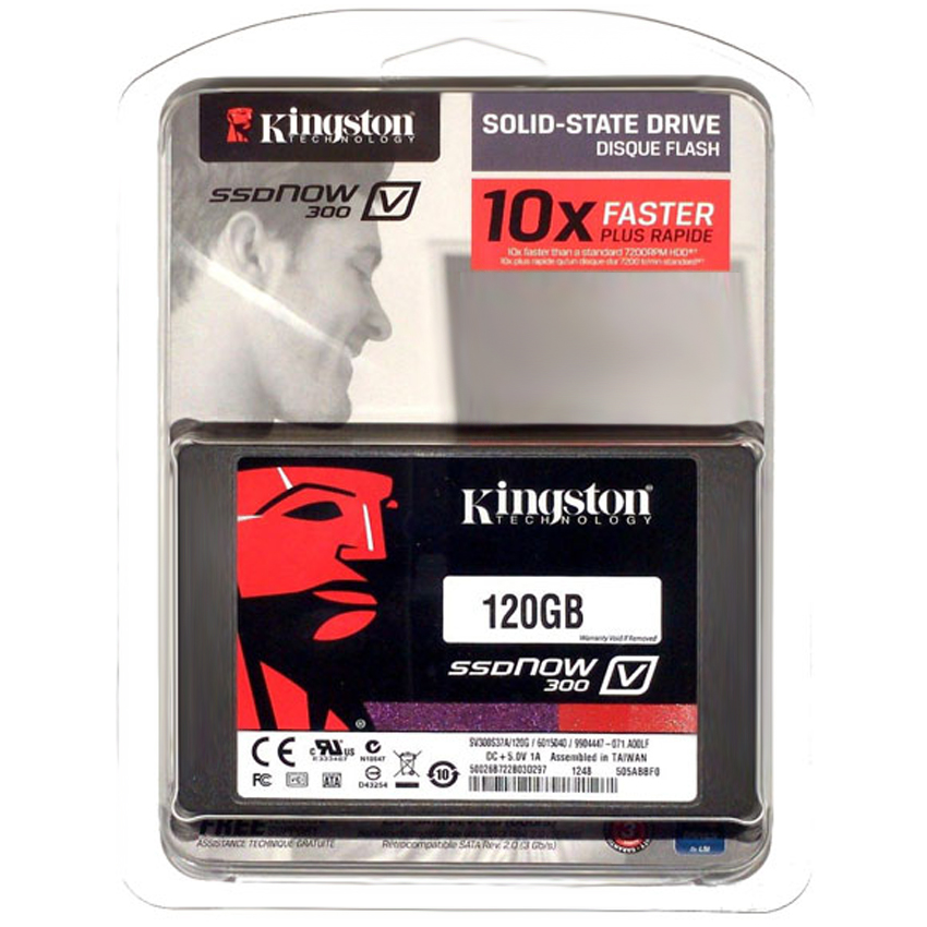 Ổ cứng SSD Kingston120GB