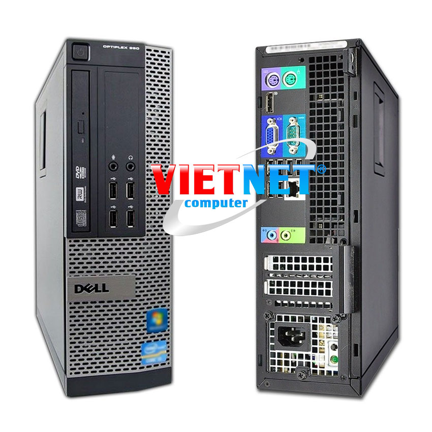 Máy Dell Optiplex i7-2600:3.8gb - Ram 8GB ổ cứng SSD 128Gb - BH 2 năm