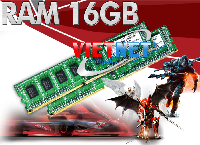 Máy Tính HP Core i7 2600_3.8Gb Ram 16GB HDD 250Gb (Tặng bàn phím, chuột, lót chuột)-Bảo hành 12 tháng