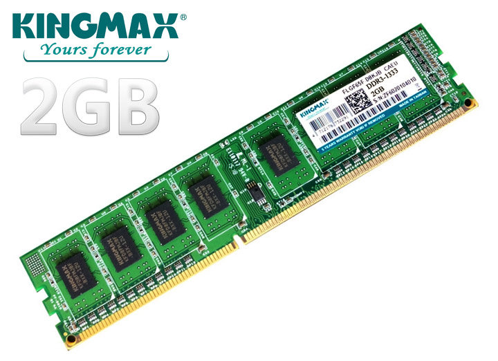 Bộ nhớ RAM Kingmax DDR3 - 2GB/B1333