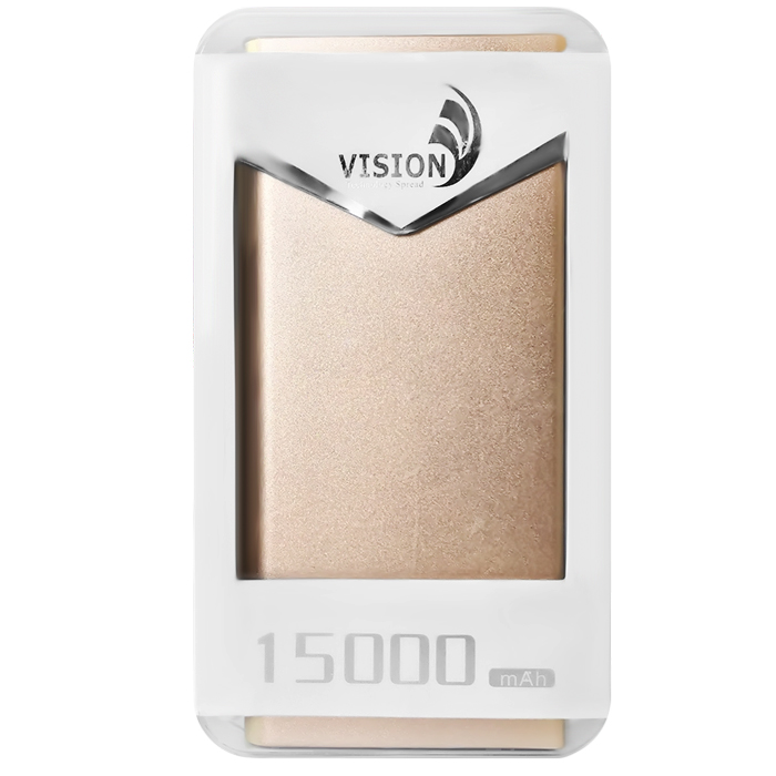 Pin sạc dự phòng Vision Powerbank T60t 15.000mAh