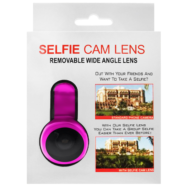 Ống Lens tự sướng góc rộng Selfie Cam Lens 005