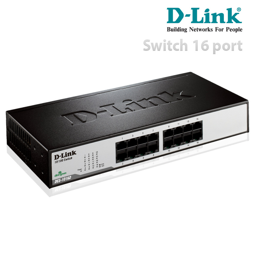 Switch D-Link 8 cổng 10/100Mbps