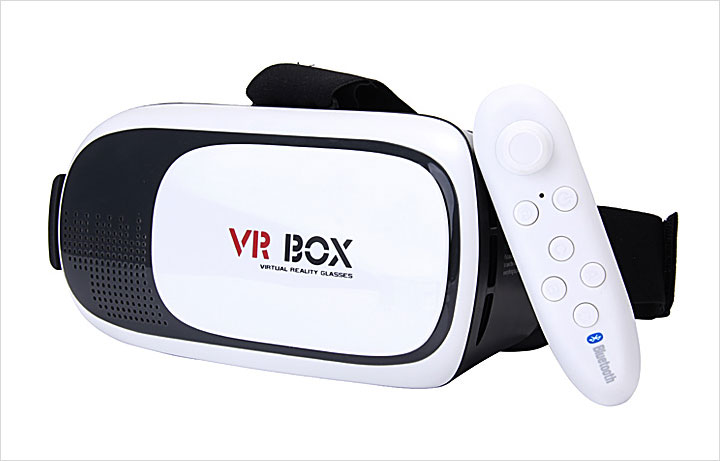Tay Game không dây Bluetooth dành cho kính thực tế ảo VR Box