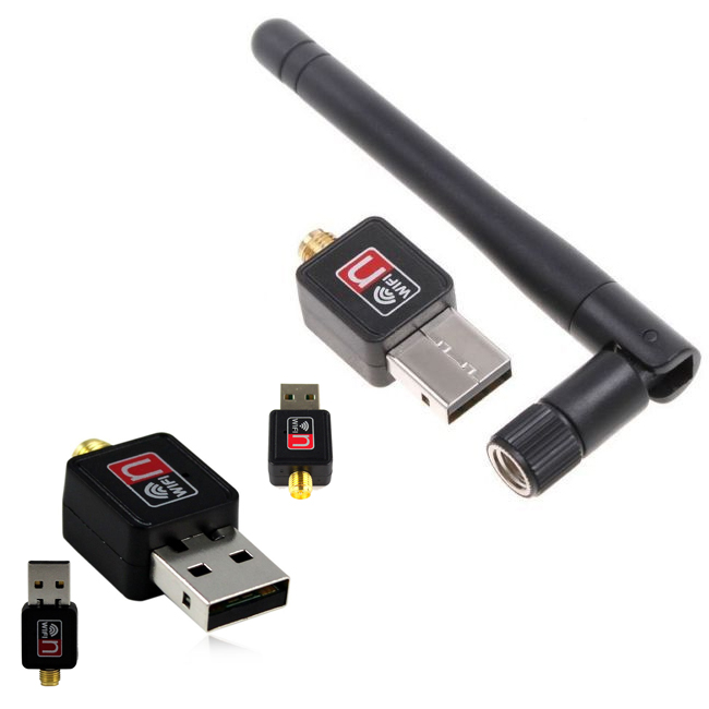 USB 2.0 Wireless 802.11N chuẩn N 300Mbps