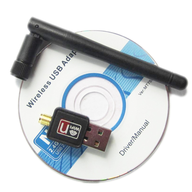 USB 2.0 Wireless 802.11N chuẩn N 300Mbps