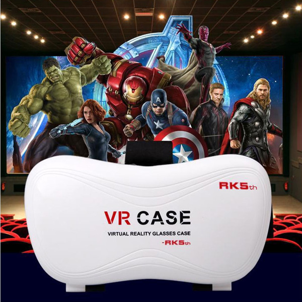 Kính thực tế ảo 3D VR-Case RK5 thế hệ mới dành cho smarphone