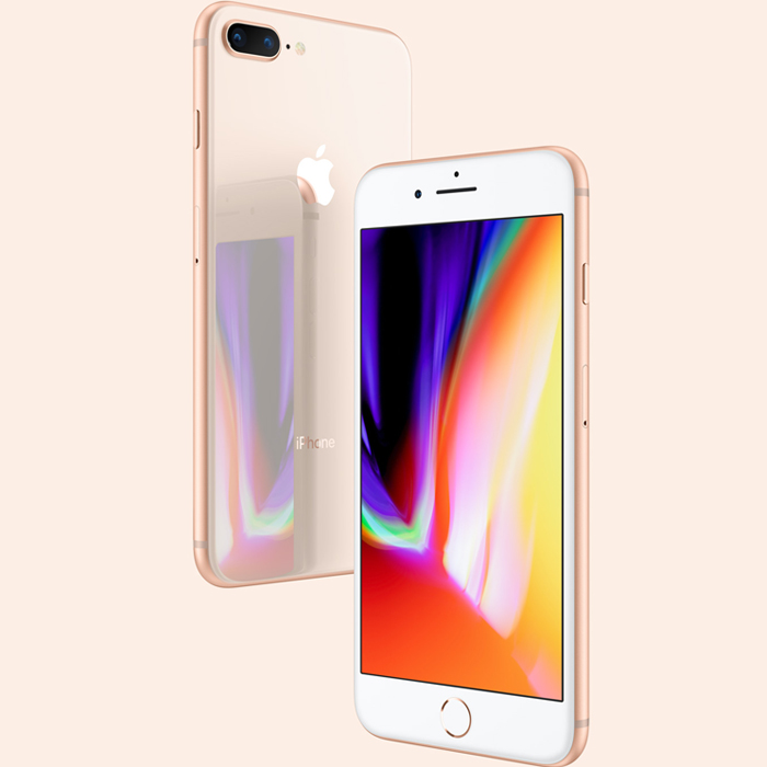 Apple iPhone 8 Plus 64GB Gold - Hàng các nước khác ZP/A, CH/A, MY/A v.v...