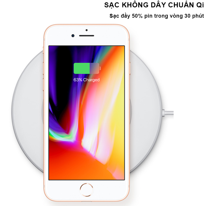 Apple iPhone 8 Plus 64GB Gold - Hàng các nước khác ZP/A, CH/A, MY/A v.v...