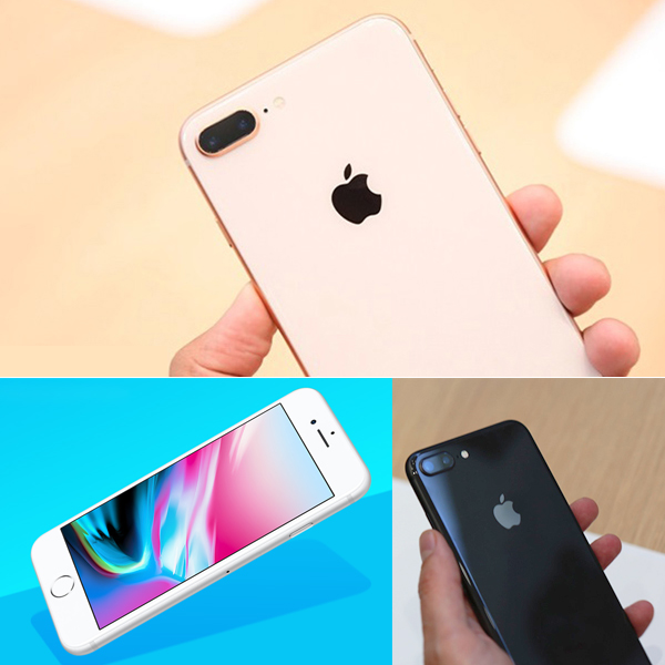 Apple iPhone 8 Plus 64GB Gold - Hàng các nước khác ZP/A, CH/A, MY/A v.v...