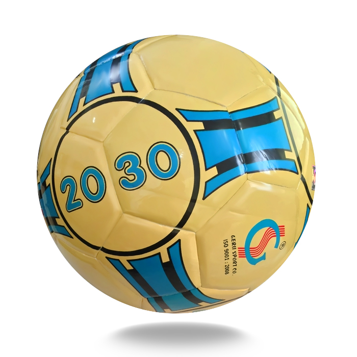 Quả bóng đá 2030 loại da xịn dành cho thanh thiếu niên