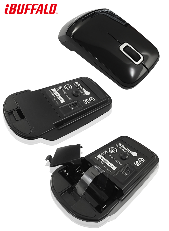 Bộ bàn phím và chuột Wireless iBuffalo BW07 2.4GHz.