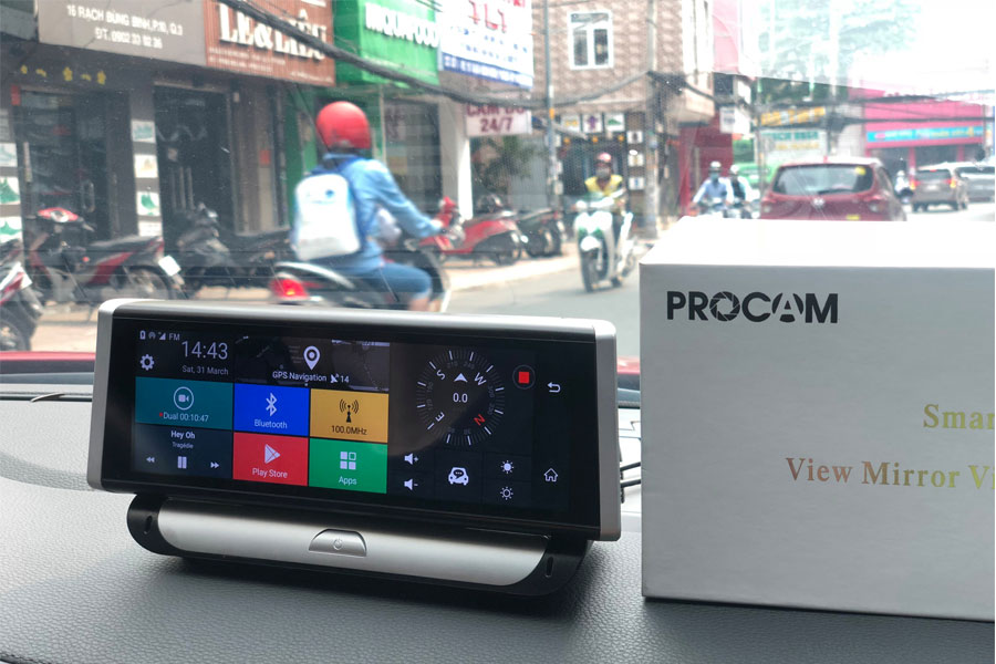 Camera Hành Trình Cao Cấp Dành Cho Oto Procam T98 Pro Mini