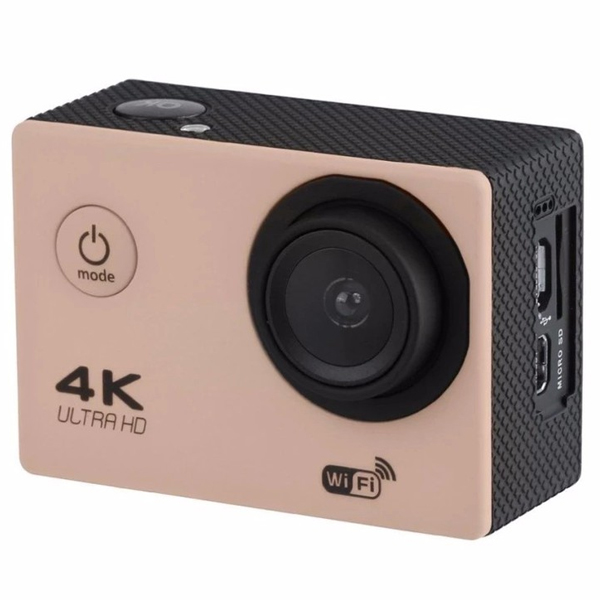 Camera hành trình thể thao 4K Ultra HD 1080p có remote chống nước