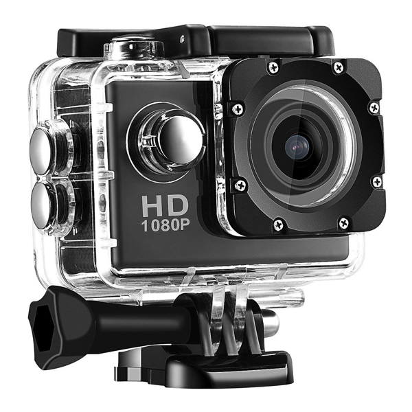 Camera hành trình thể thao Full HD1080p SportCam (màn hình 2 inch, chống nước)